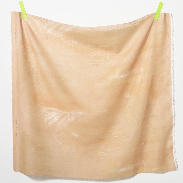 Air Time in Eggshell Pearlescent Color C | Linen Cotton Gauze