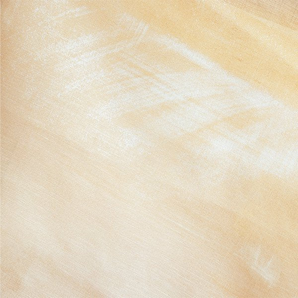 Air Time in Eggshell Pearlescent Color C | Linen Cotton Gauze