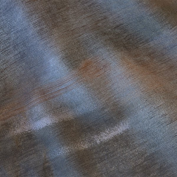 Air Time in Dark Color D | Linen Cotton Gauze