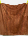 Piece by Piece in Brown Color B | Linen Canvas