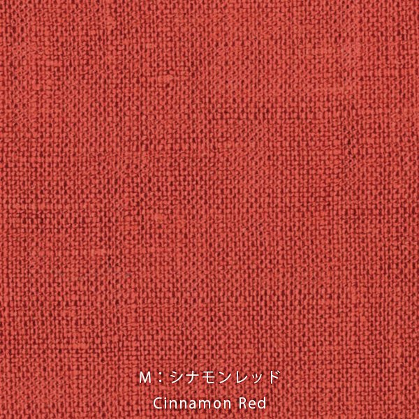 Linen Colors in Cinnamon Red M | Linen Sheeting