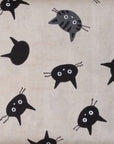 Cocoland - Black Cat Heads | Oxford Cotton