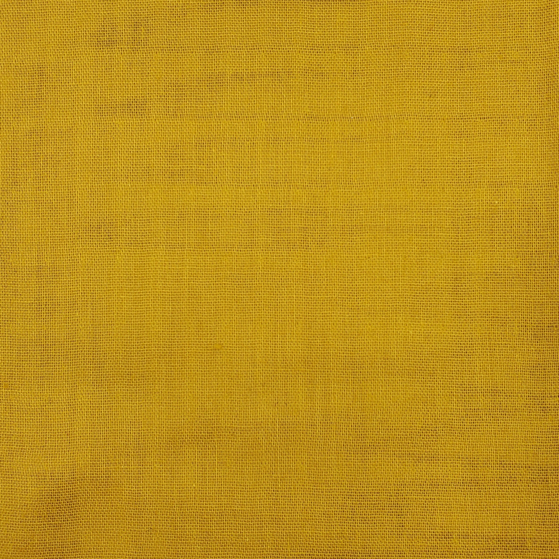Ichi No Kire Solid Color 13 Mustard | Double Gauze