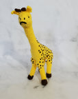 Yellow Giraffe Plush Toy - 13 Inches