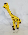 Yellow Giraffe Plush Toy - 13 Inches