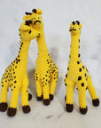 Yellow Giraffe Plush Toy - 13 Inches