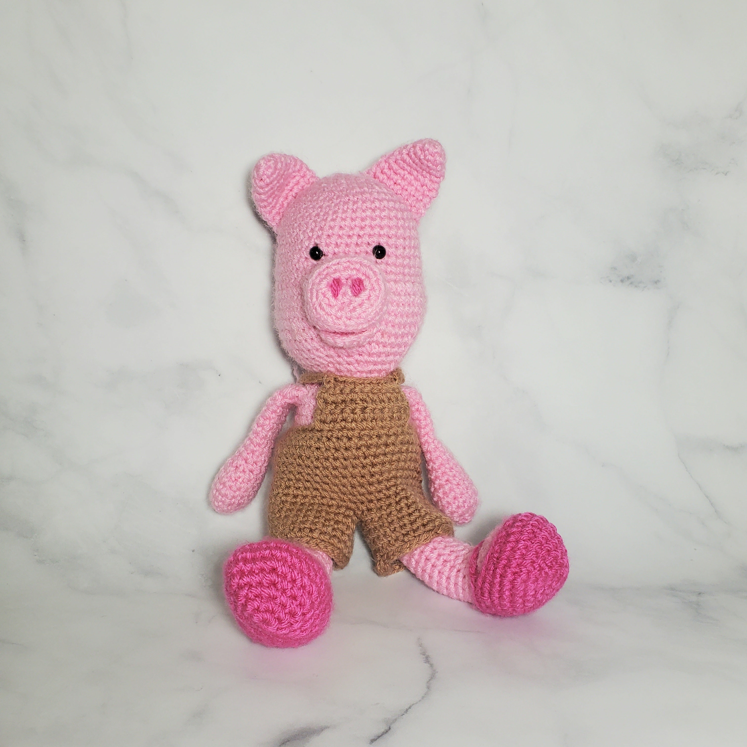 Pink Piggie Plush Toy - 13 Inches