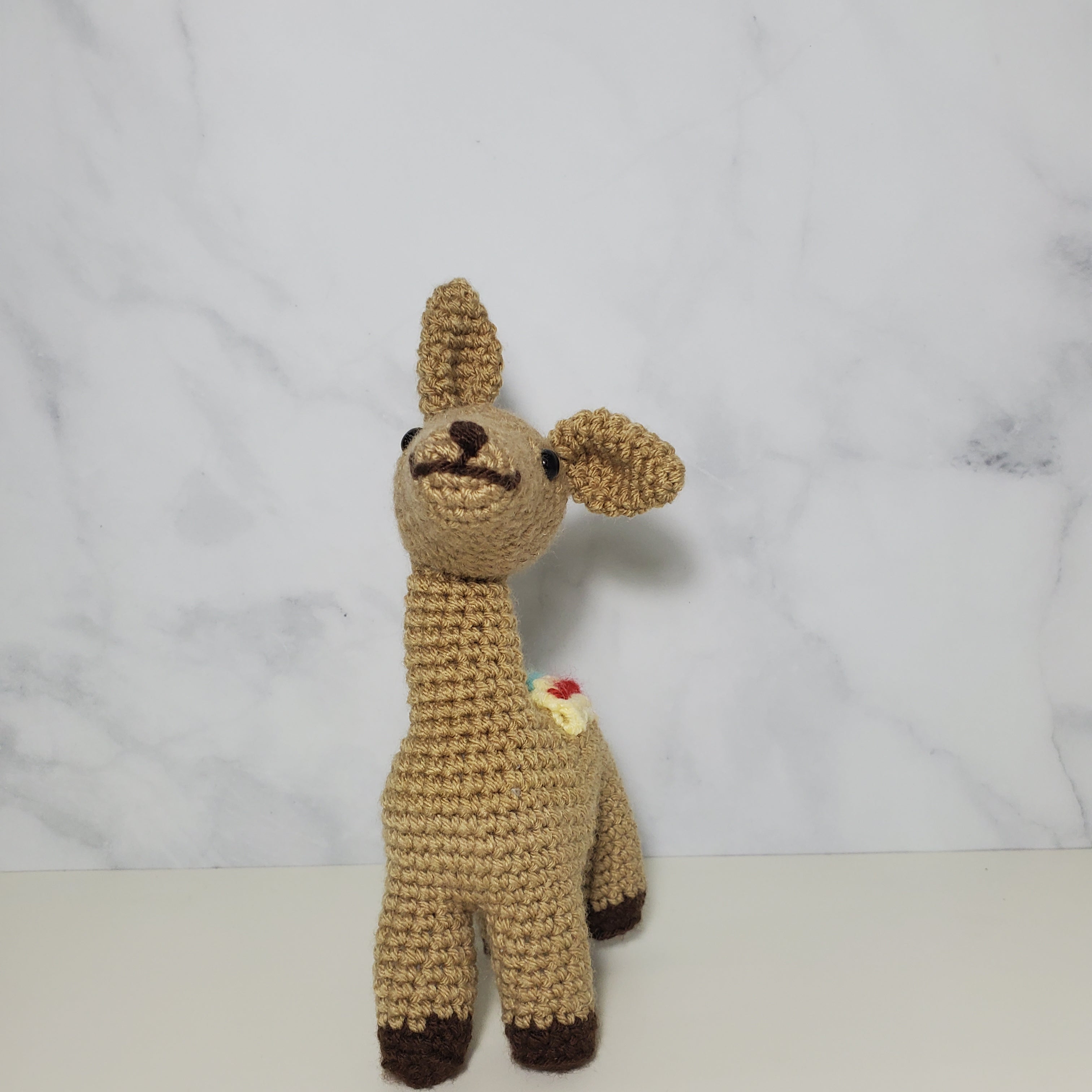 Llama Plush Toy - 9 Inches