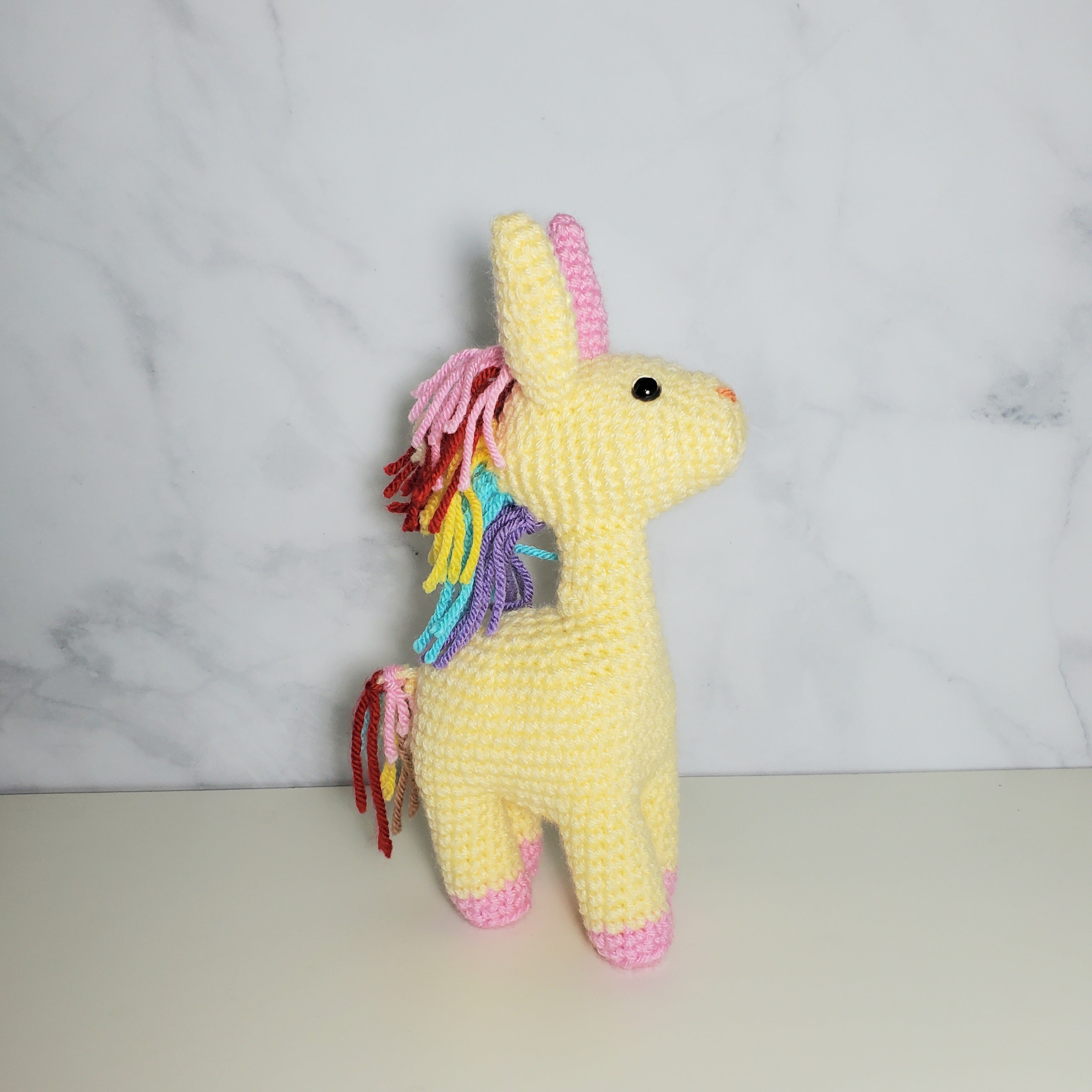 Unicorn Plush Toy - 9 Inches