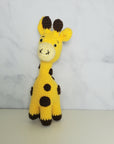 Giraffe Plush Toy - 10 Inches