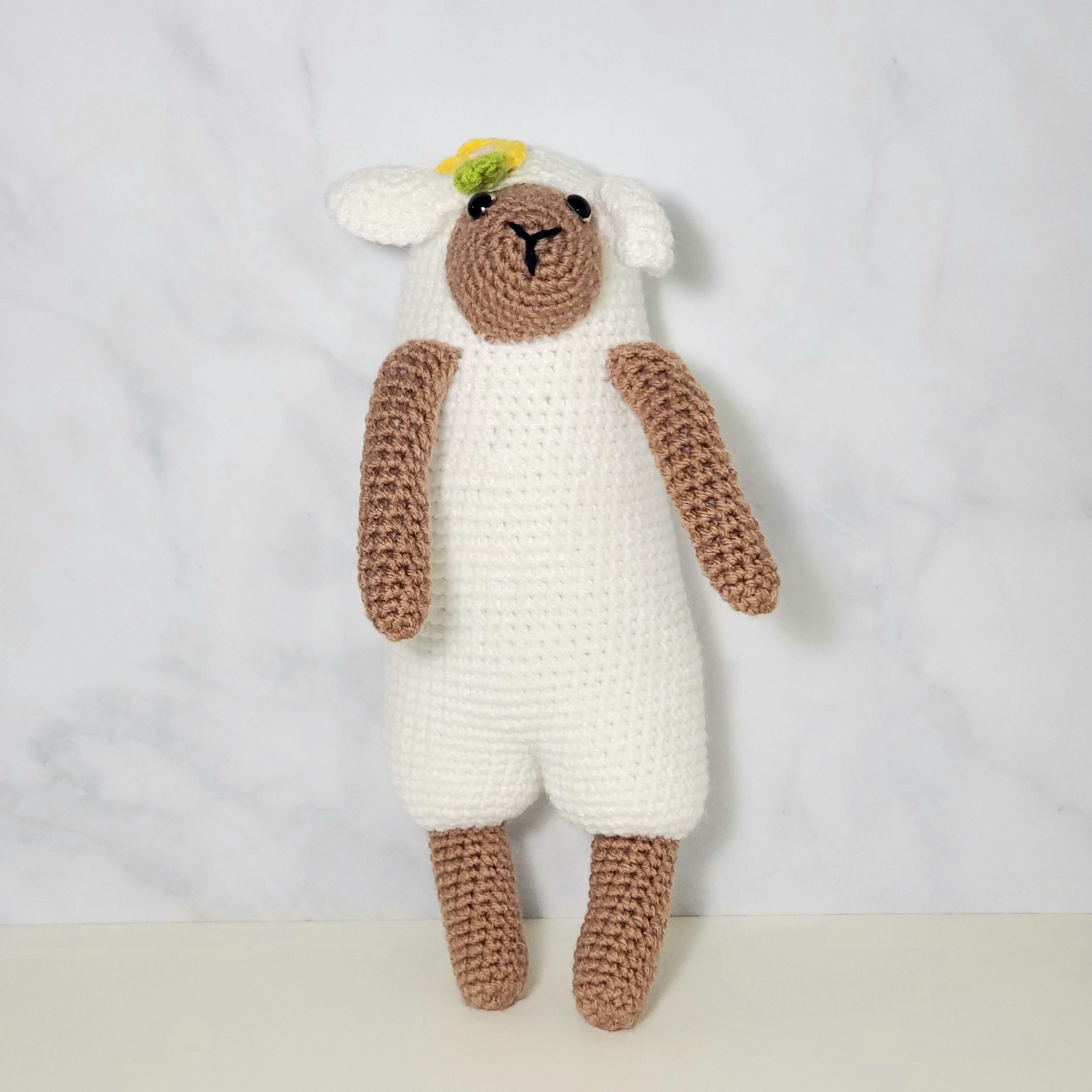 Crochet Character - Sheep