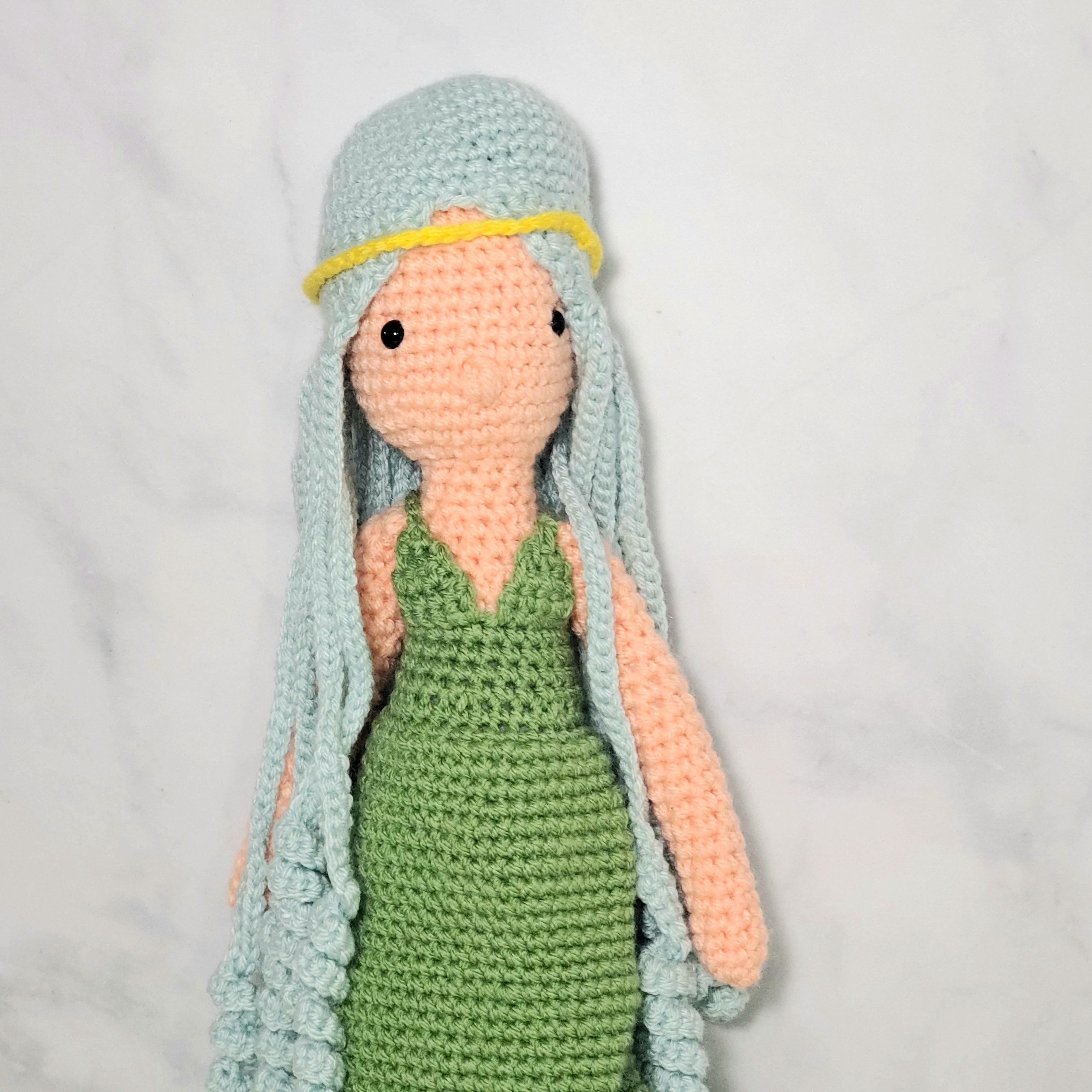 Crochet Plush Toy - Water Nymph