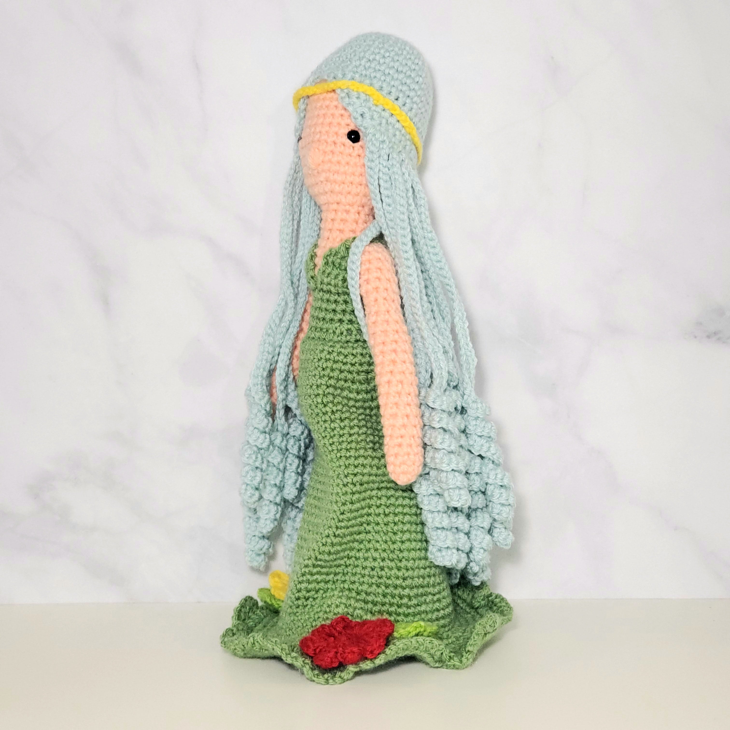 Crochet Plush Toy - Water Nymph – Bee Handmade