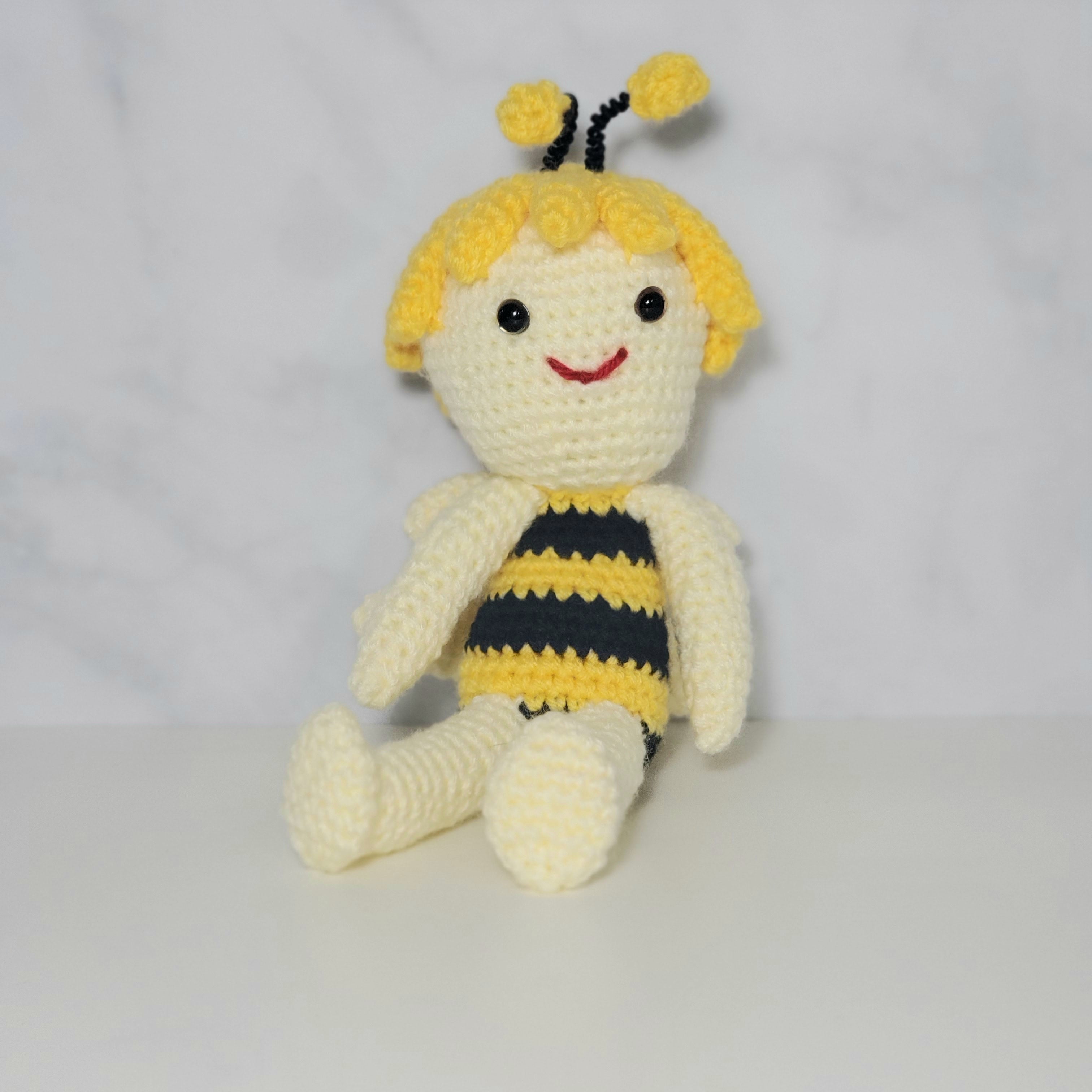 Crochet Toy - Little Bee