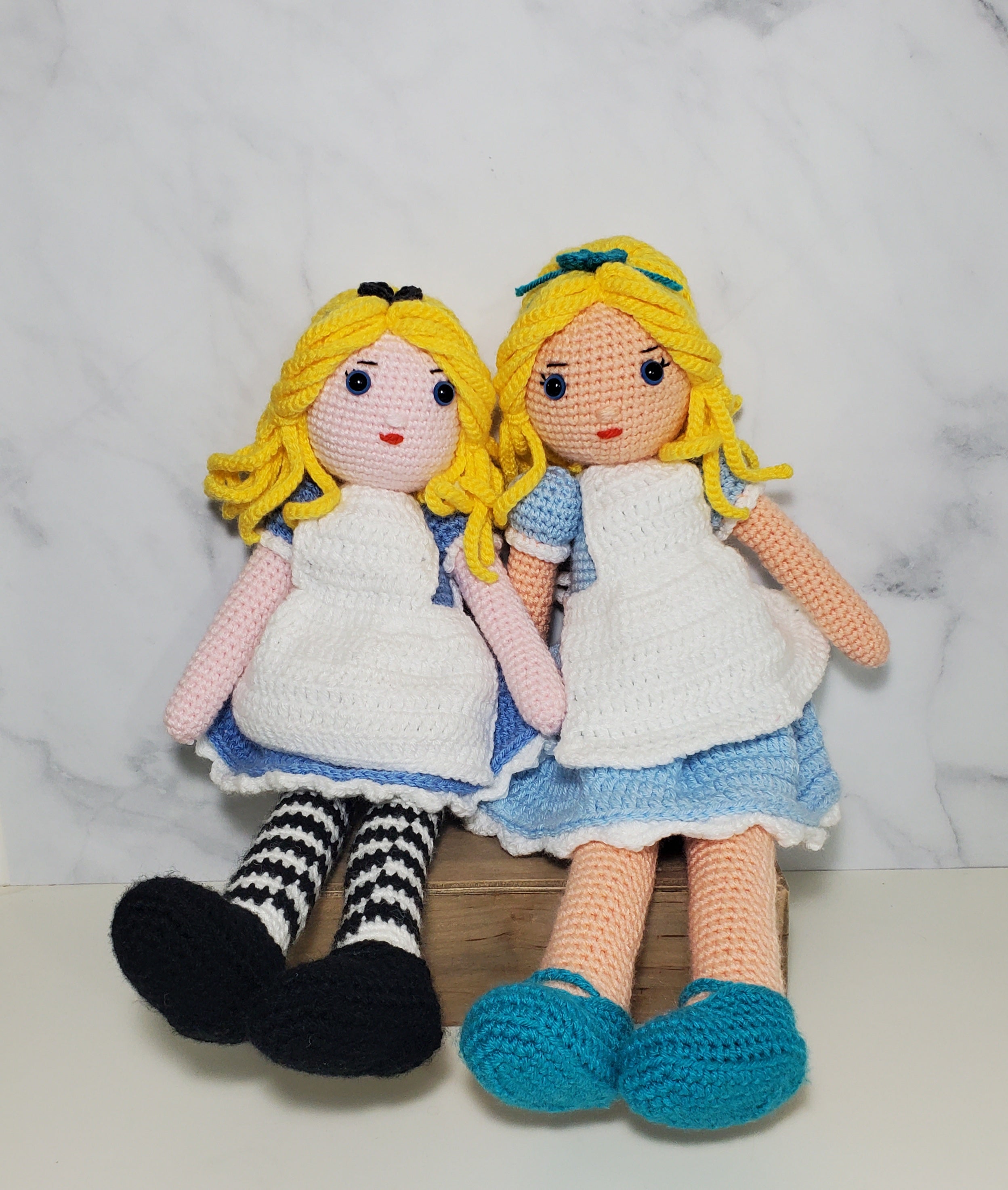 Crochet Character - Alice in Wonderland - Large