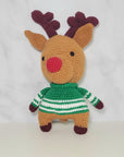 Crochet Plush Toy - Reindeer