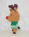 Crochet Plush Toy - Reindeer