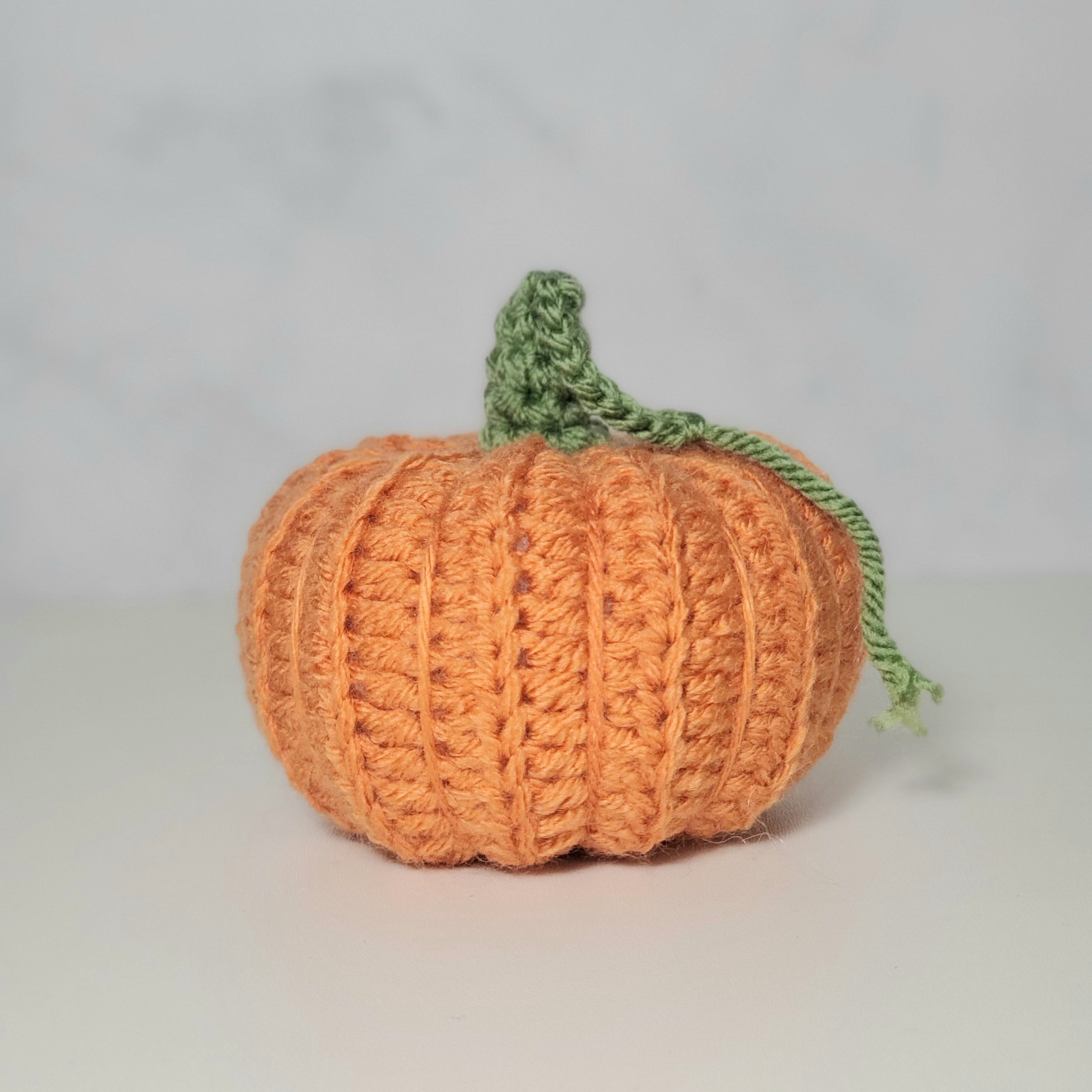 Crochet Pumpkin - Small