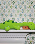 Crochet Plush Toy - Lazy Apatosaurus