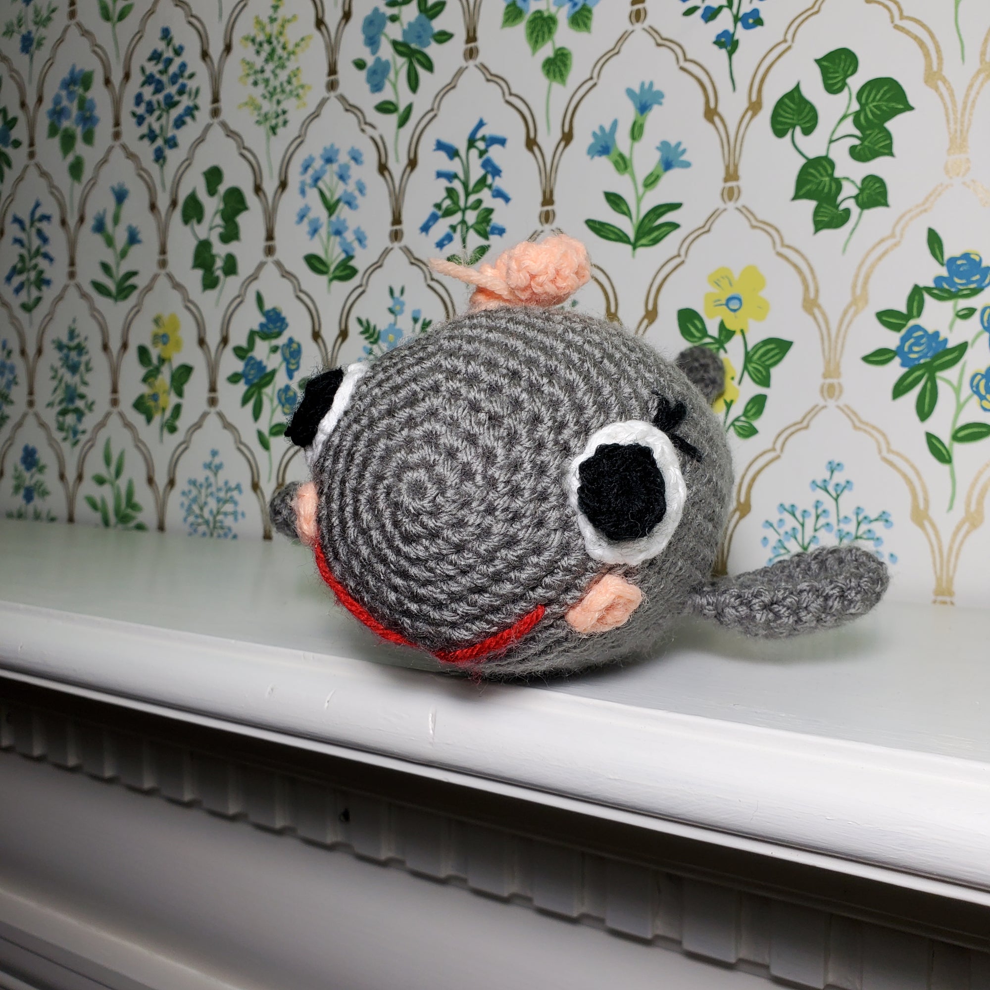 Custom Crochet Toy - Whale