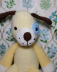 Crochet Plush Toy - Shy Puppy