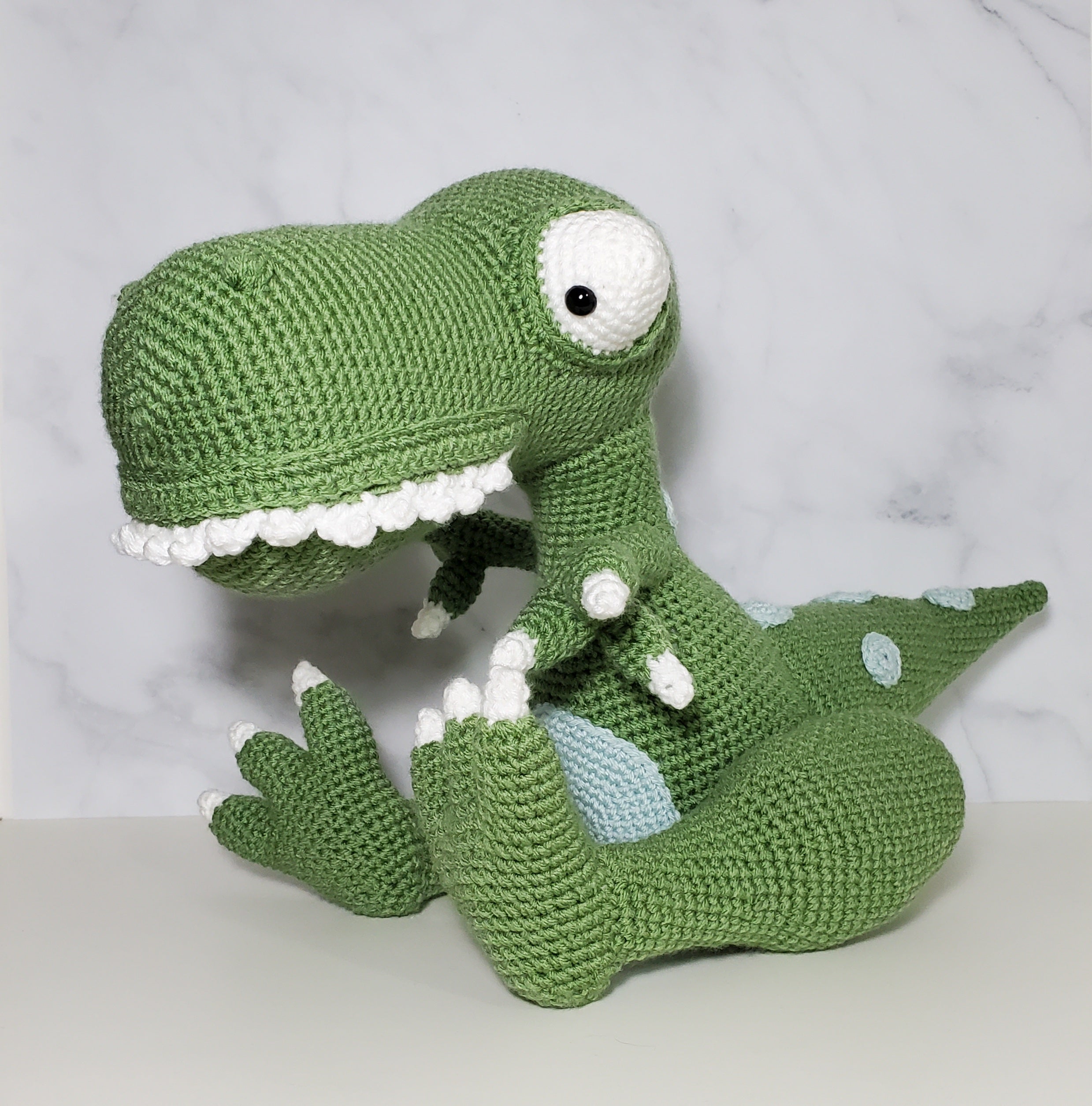 Crochet Toy - T Rex
