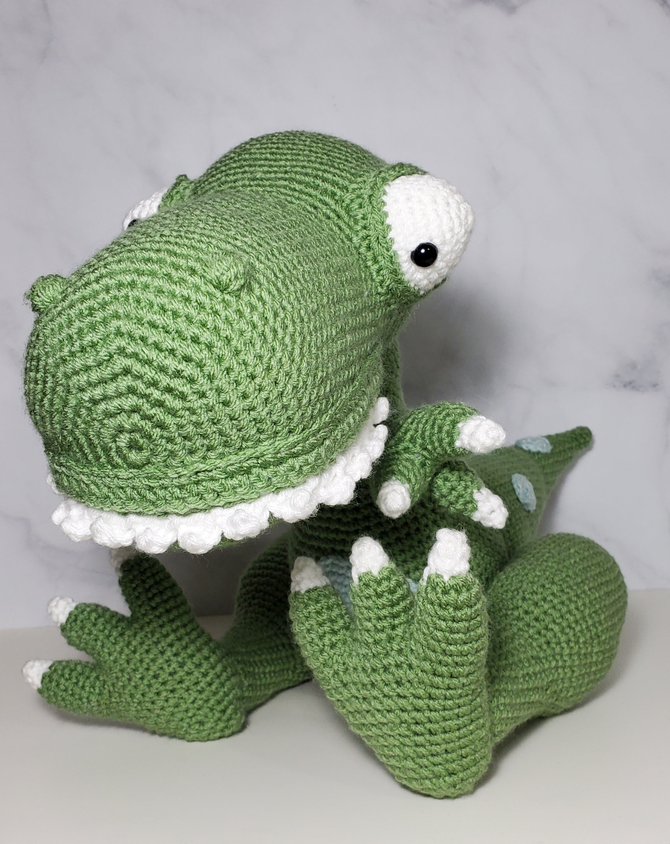 Crochet Toy - T Rex