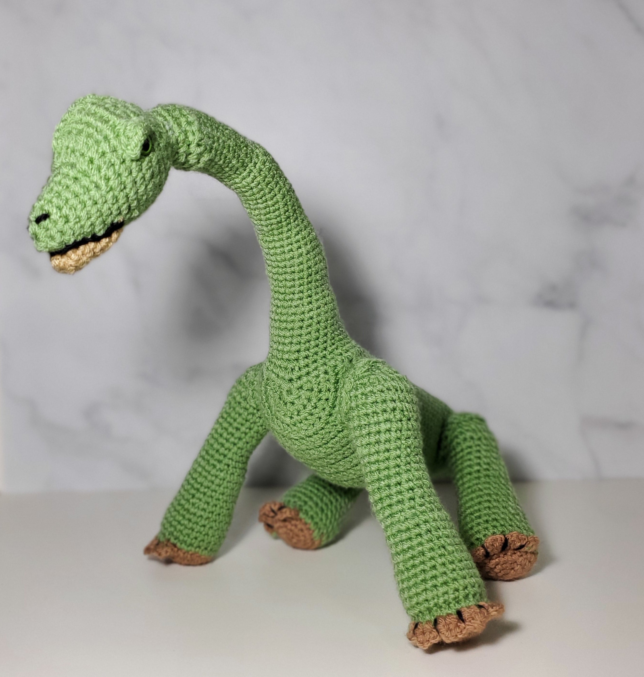 Crochet Toy - Apatosaurus [Style 2]