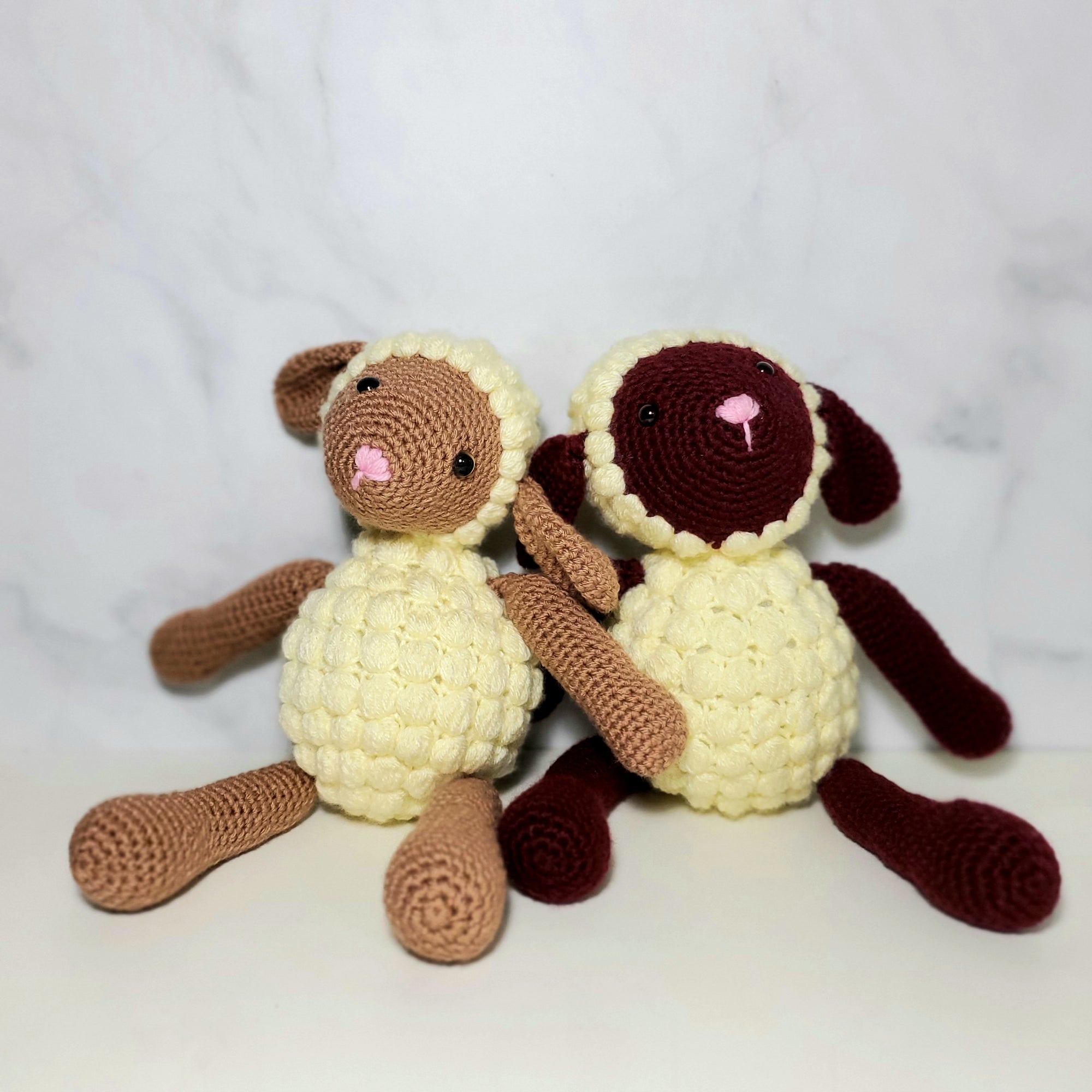 Crochet Character - Wooly Sheep
