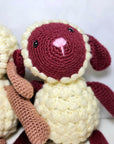 Crochet Character - Wooly Sheep