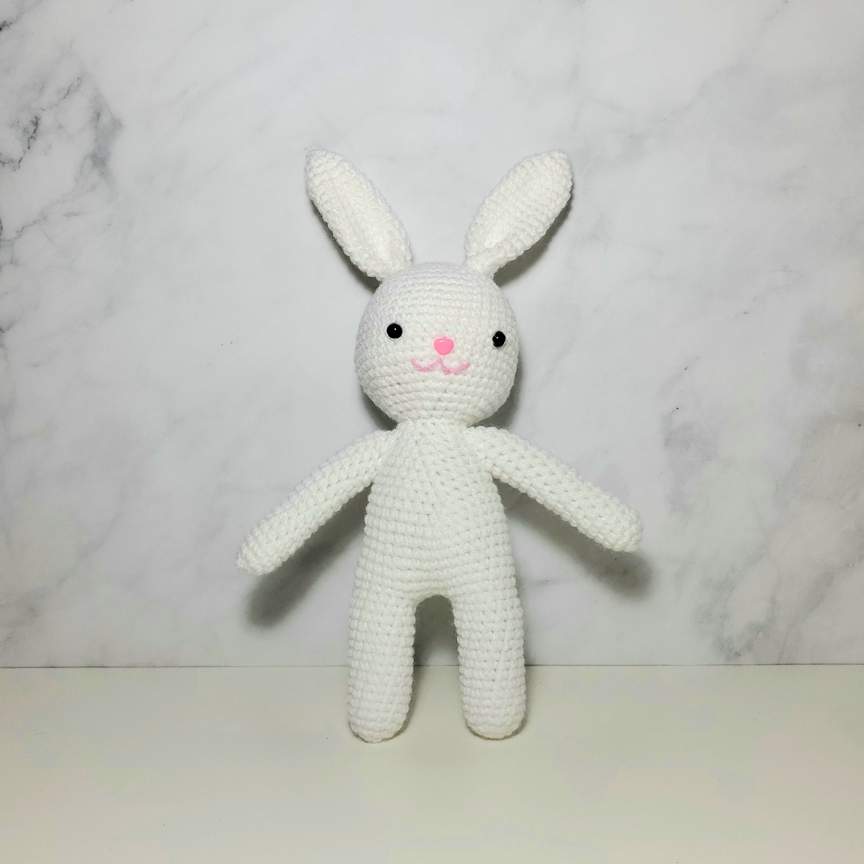 Rabbit Plush Toy - 10 Inches