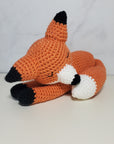 Orange Fox Plush Toy