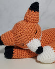 Orange Fox Plush Toy