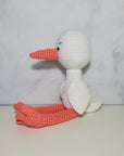 White Stork Plush Toy