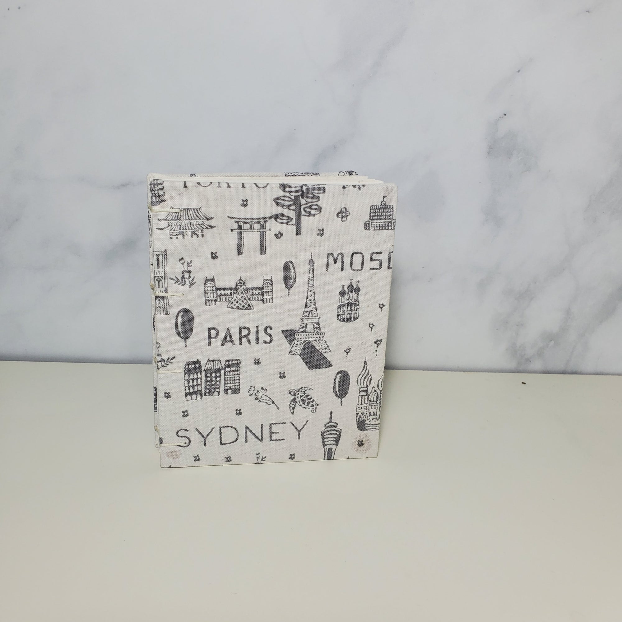 Handmade Mini Watercolor Sketchbook | Rifle Paper Bon Voyage Collection