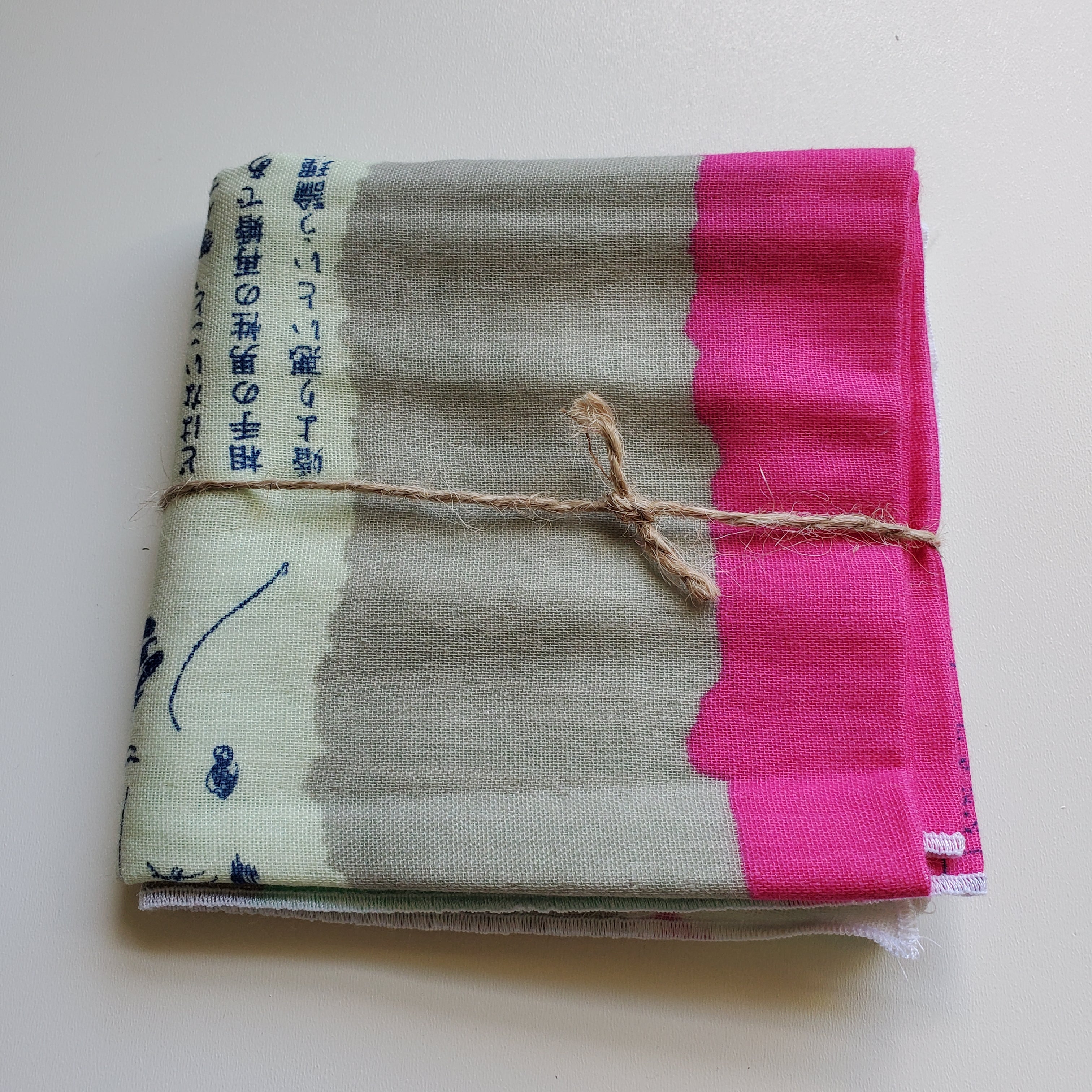 Double Gauze Handkerchief - Mixed Print