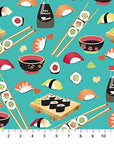 Sushi - Sushi Table in Turquoise