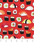 Sushi - Sashimi in Red