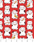 Sushi - Lucky Cats in Red