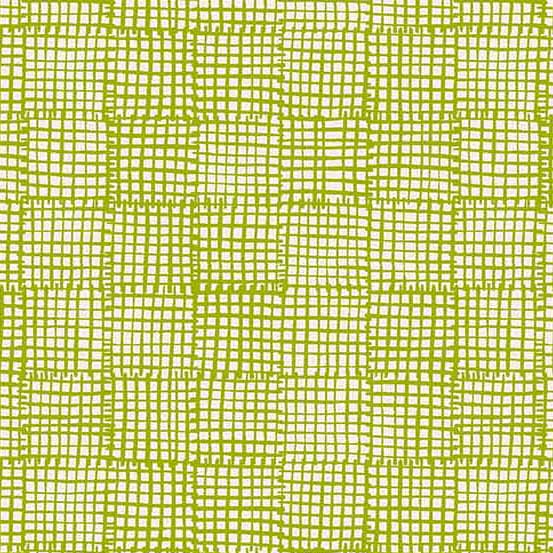 Cats &amp; Dogs - Grid in Green