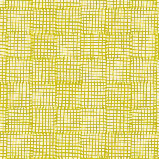 Cats &amp; Dogs - Grid in Yellow