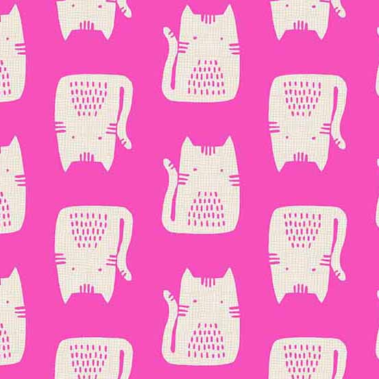 Cats & Dogs - Cat in Pink