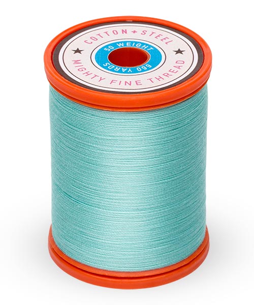 50wt Cotton Thread Spool - Teal