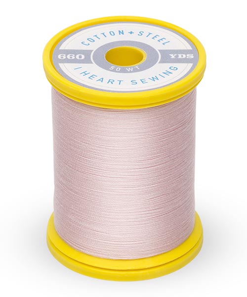 50wt Cotton Thread Spool - Pastel Pink