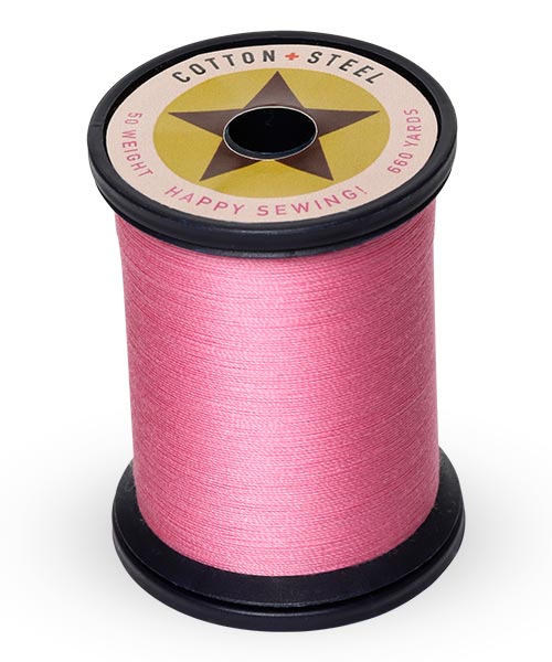 50wt Cotton Thread Spool - Sweet Pink