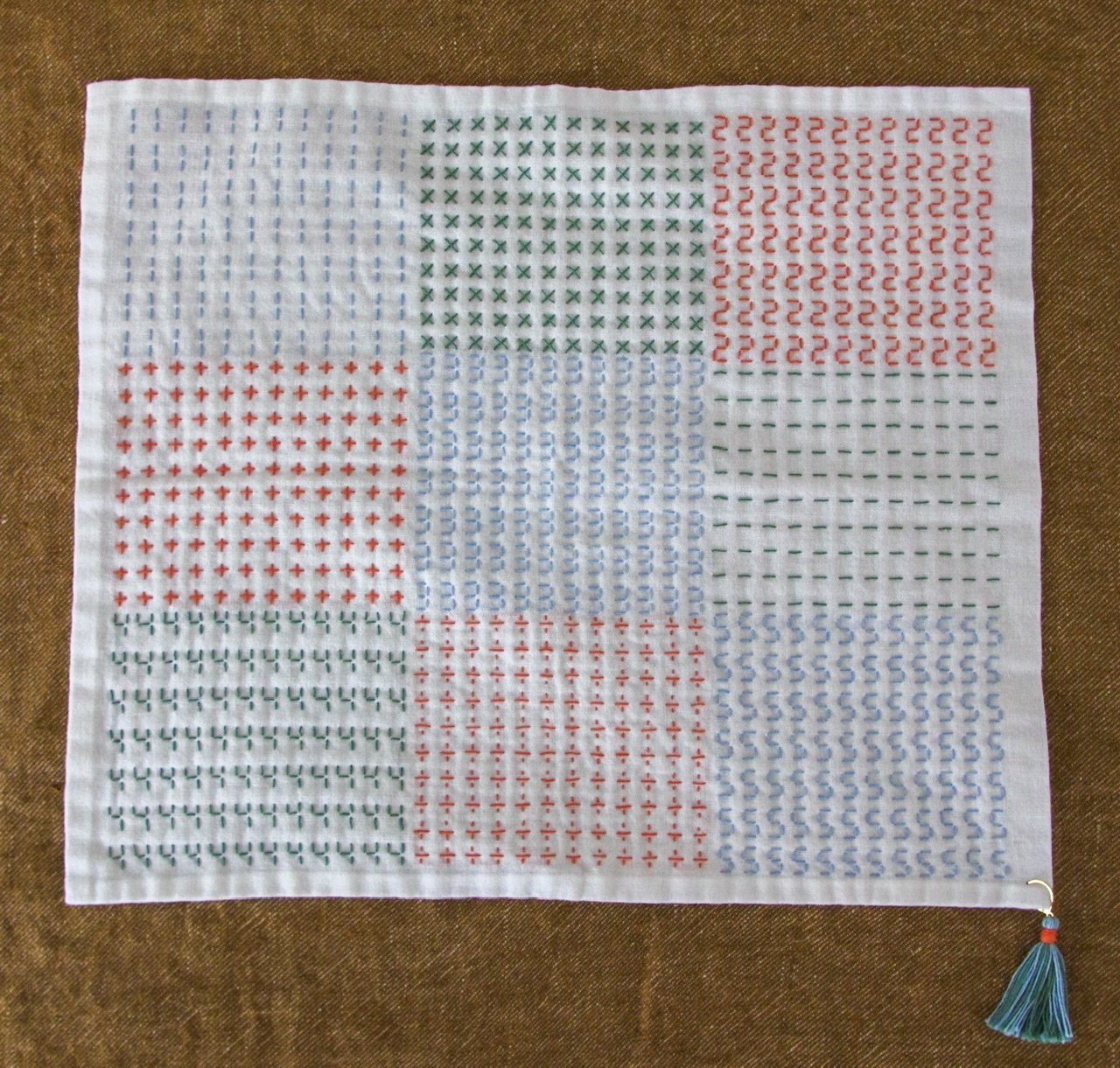 Sashiko Kit - Sansu (Mathematics)