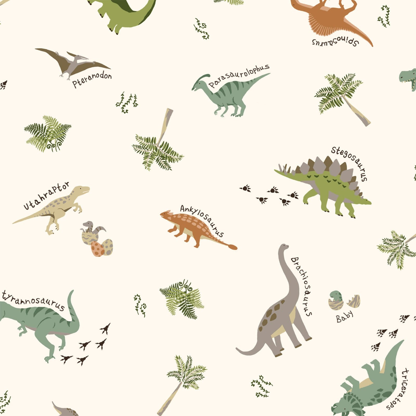 Kids Land - Dinosaurs | Poplin
