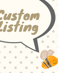 Custom Order - Crochet Toy
