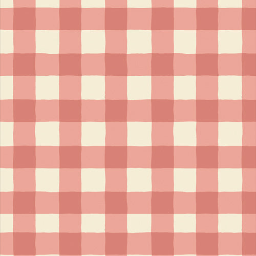 Plaid of My Dreams in Blush by Maureen Cracknell | Flannel