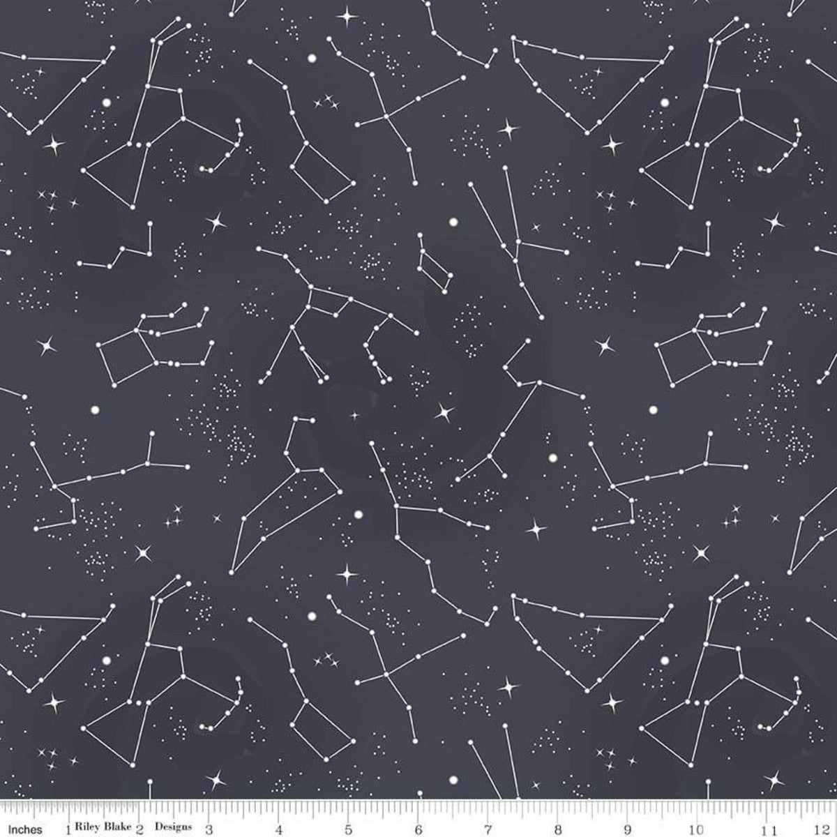 Out of This World with NASA - Constellations in Charcoal